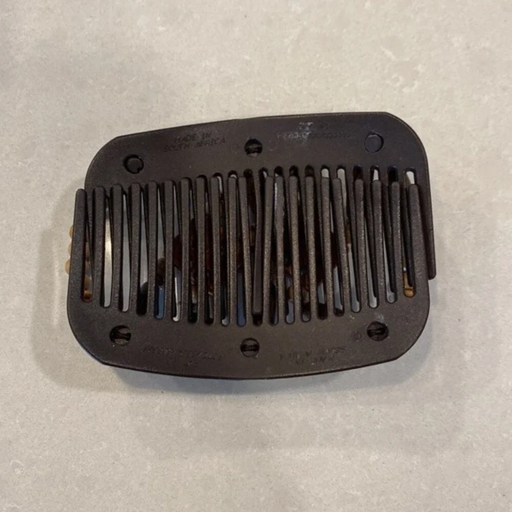 Original Beaded Hair Combs Quality Stones/Beads Patent & Made In South Africa